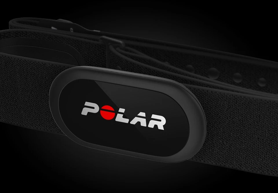 Polar širdies ritmo matuoklis H10 XS/S dydžio, Juodos spalvos