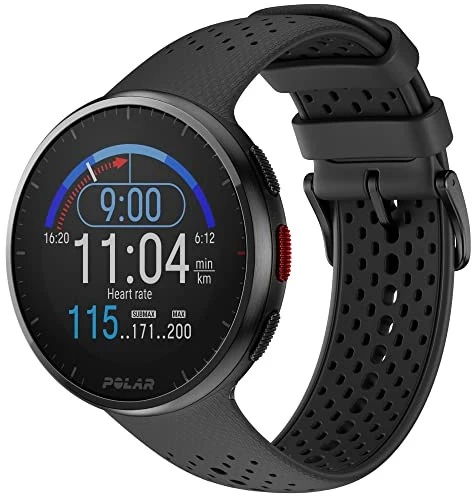 Išmanusis laikrodis PLR Polar Pacer Pro 3,05 cm (1.2″) MIP 45 mm Skaitmeninis 240 x 240 pikseliai Pilka GPS (palydovinis)