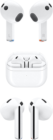 Ausinės Samsung Galaxy Buds3 R530 - Baltas