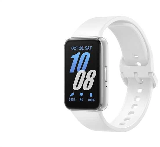 Išmanusis laikrodis Samsung Galaxy Fit3 SM-R390NZAAE sidabro