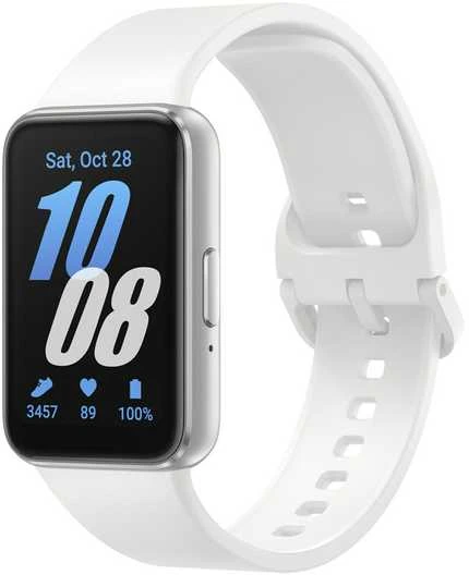 Išmanusis laikrodis Samsung Galaxy Fit 3 sidabrinis