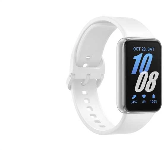 Išmanusis laikrodis Samsung Galaxy Fit 3 sidabrinis