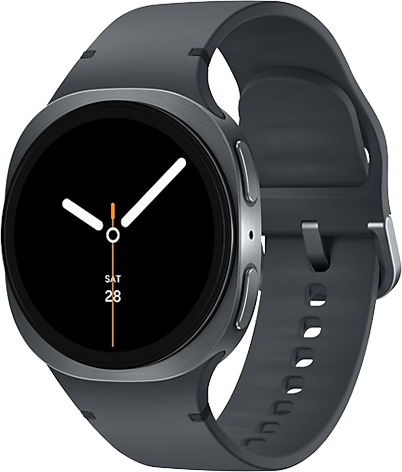 Išmanusis laikrodis Samsung Galaxy Watch 8 L320 40mm BT – Graphite