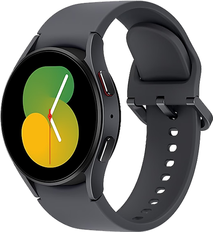 Išmanusis laikrodis Samsung Galaxy Watch 5 LTE, 44 mm, Grafito spalvos