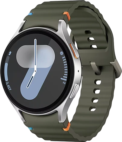 Išmanusis laikrodis Samsung Galaxy Watch 7 44mm,  Sidabrinės spalvos
