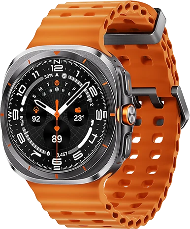 Išmanusis laikrodis Samsung Galaxy Watch Ultra L705 (2024) 47mm LTE Region West - Titanium Pilkas