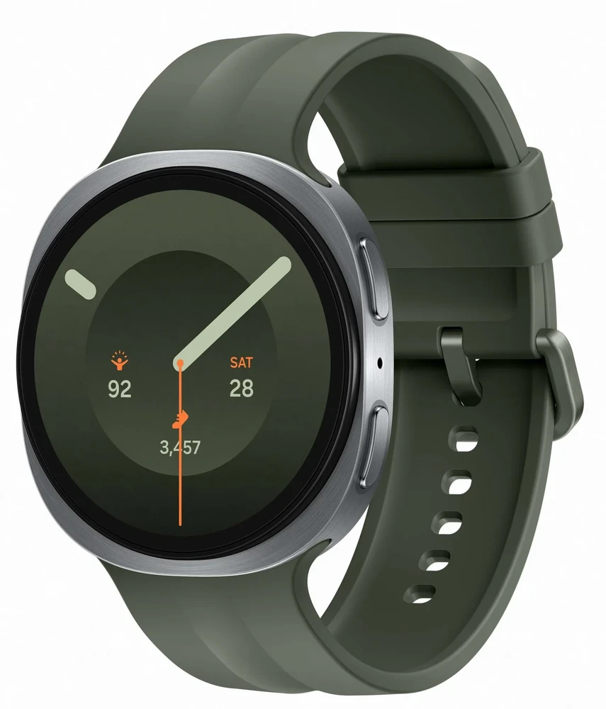 Išmanusis laikrodis Samsung Watch 9 L355 LTE 44mm sidabrinis