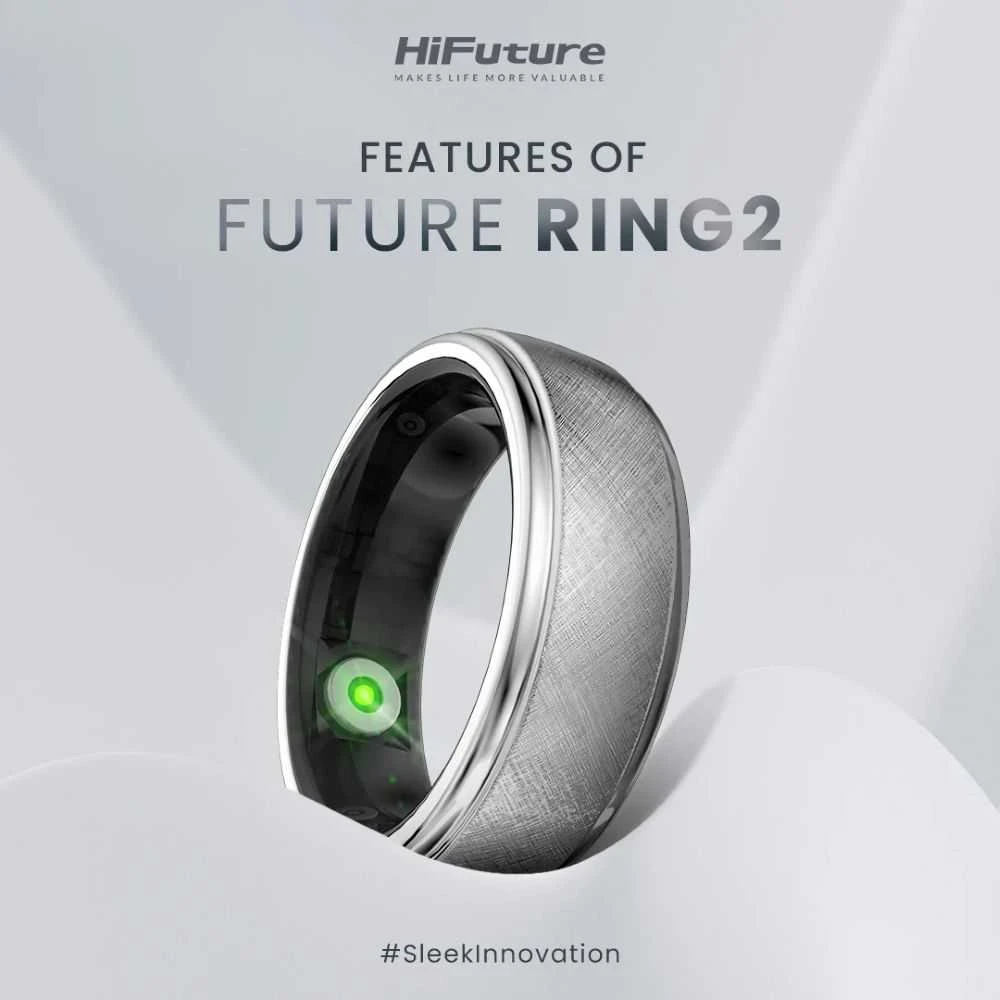 Shenzhen HiFuture Ring2 Rose Gold 10 (62mm)