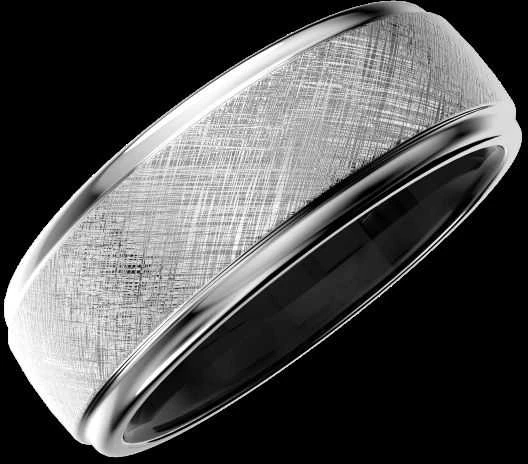 Shenzhen HiFuture Ring2 Titanium Sidabrinis 10 (62mm)