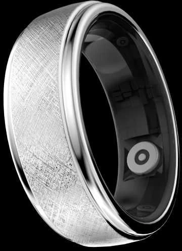 Shenzhen HiFuture Ring2 Titanium Sidabrinis 10 (62mm)