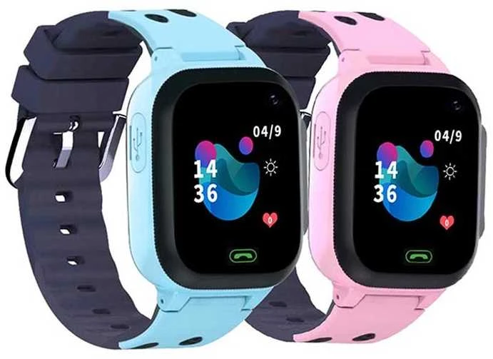 Fusion Accessories Išmanusis laikrodis SW01B mėlynos spalvos