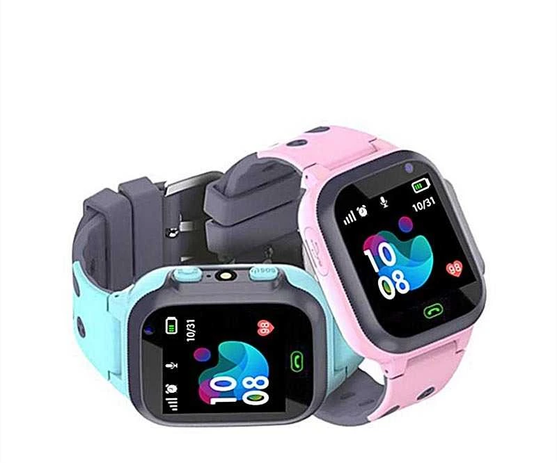 Fusion Accessories Išmanusis laikrodis SW01B mėlynos spalvos