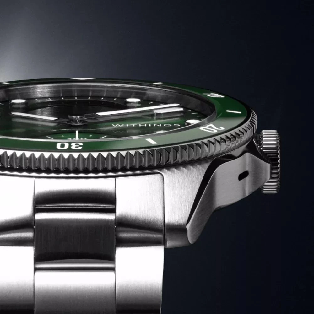 Withings ScanWatch Nova/42mm Žalias Išmanusis laikrodis