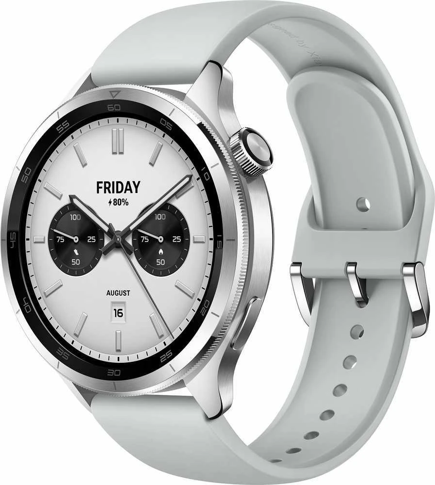 Išmanusis laikrodis Xiaomi Watch S4, Sidabrinės spalvos