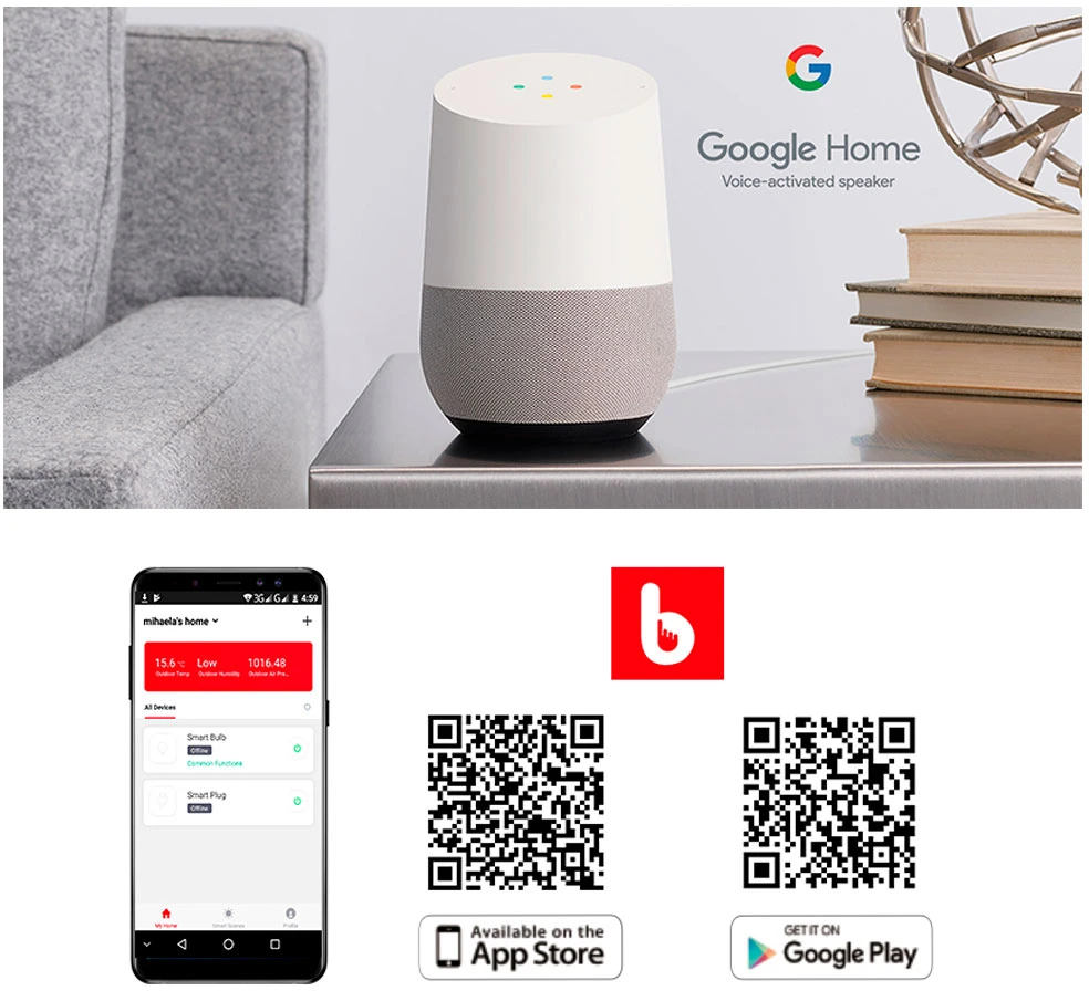 Išmanusis lizdas su kartotuvu ir šviesos reguliatoriumi PNI SmartHome SM441R, skirtas bet kurio elektros prietaiso įjungimui / išjungimui internetu