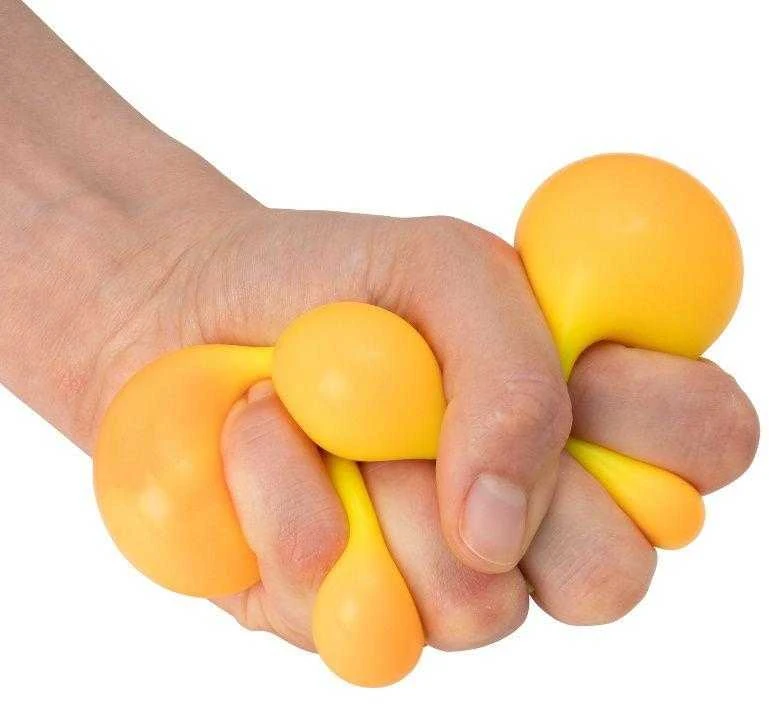 TOBAR SCRUNCHEMS Spalvą keičiantis spaudomas kamuoliukas