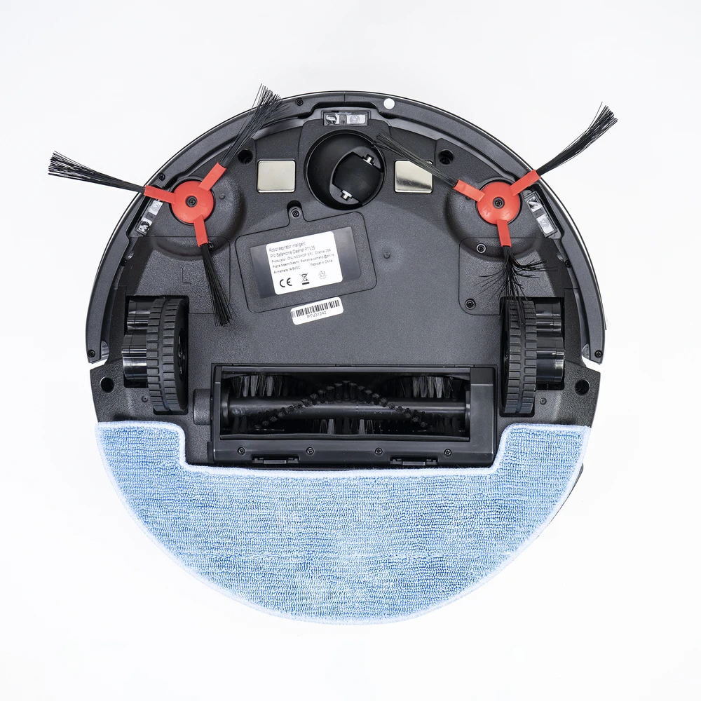 PNI išmanusis robotas dulkių siurblys su Wi-Fi, 30 W, Tuya Smart, PNI-PTV35