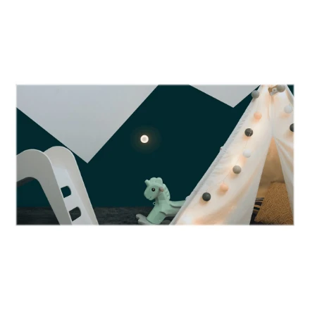 Xiaomi Mi Motion-Activated Night Light 2 bevielė naktinė lempa, balta