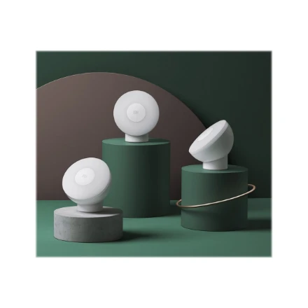 Xiaomi Mi Motion-Activated Night Light 2 bevielė naktinė lempa, balta