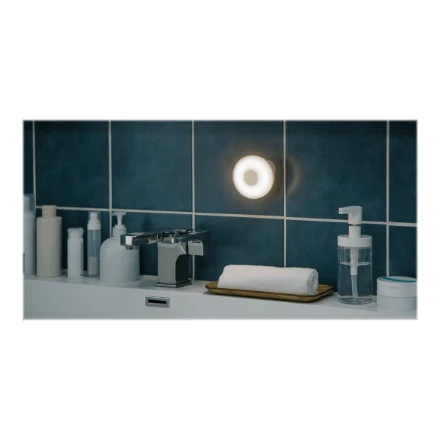 Xiaomi Mi Motion-Activated Night Light 2 bevielė naktinė lempa, balta