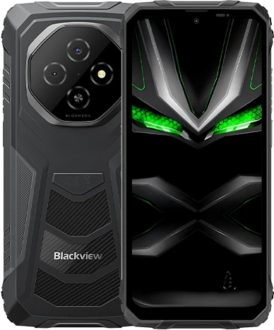 Išmanusis telefonas Blackview Fort 1 Dual Sim 6GB RAM 256GB – Juodas