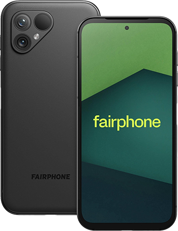 Išmanusis telefonas Fairphone 5 5G Dual Sim 8GB 256GB - Juodas