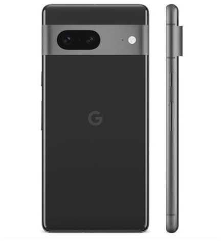 Google Pixel 7 5G Android išmanusis telefonas su 8/128 GB atmintimi, Juodos spalvos