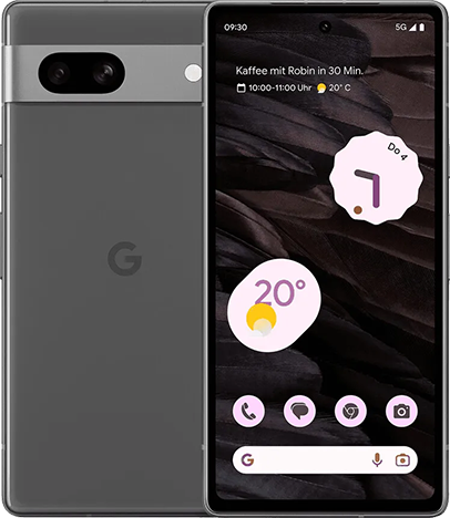 Išmanusis telefonas Google Pixel 7a, 8+128GB, 6.1" OLED, 1080x2400, pilkos spalvos (Charcoal)