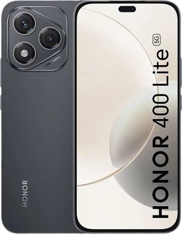 Honor 400 Lite 5G 8/256GB DS aksominė juoda