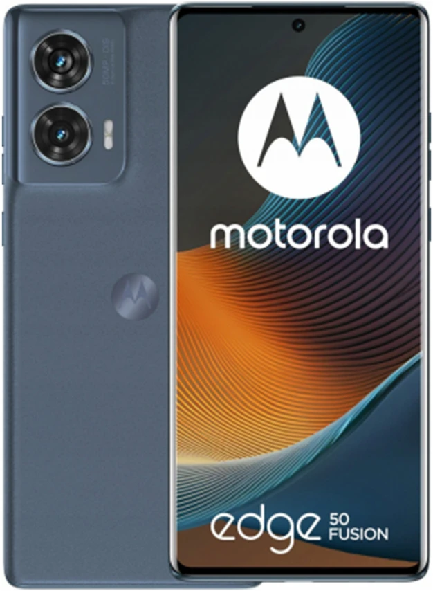 Mobilus telefonas - Motorola Edge 50 Fusion 8+256GB DS 5G Forest Mėlyna