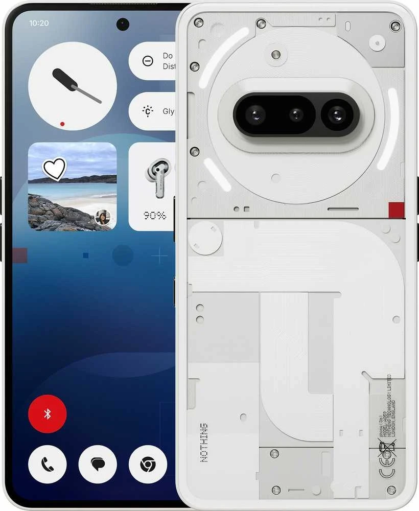 NOTHING Phone (3a) 5G 12/256GB White