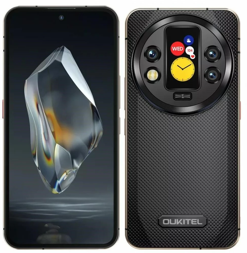 Išmanusis telefonas Oukitel WP200 Pro 5G 6.7″ 24GB/1TB DS. 8580mAh Juodas