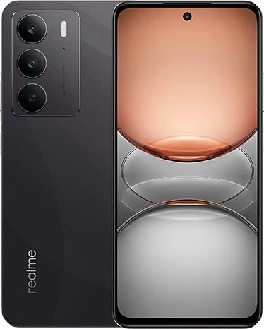 Išmanusis telefonas REALME C75 8/256GB, juodas