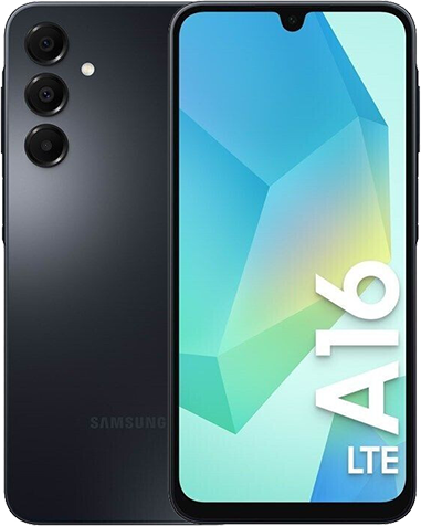 Išmanusis telefonas Samsung Galaxy A16 A165 Dual Sim 4GB RAM 128GB – Juodas