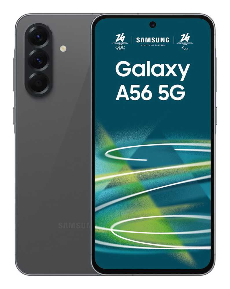 SAMSUNG Galaxy A56 5G 8/256GB Awesome Graphite (Enterprise Edition)
