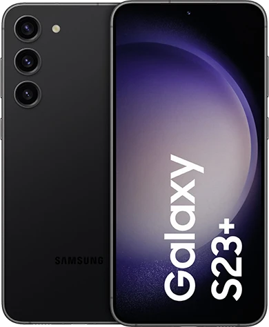 Samsung Galaxy S23+, 5 G, 8 GB RAM / 256 GB, Juodas (Fantomo juoda)