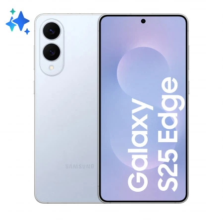 SAMSUNG Galaxy S25 Edge 5G 12/256GB Titanium Icyblue