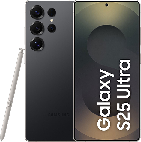Išmanusis telefonas Samsung Galaxy S25 Ultra S938 5G Dual Sim 12GB RAM 1TB - Titanium Juodas
