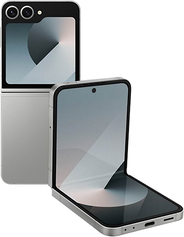 Samsung Galaxy Flip6 Sidabrinis Shadow 512GB
