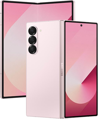 Mobilus telefonas - Samsung Z Fold 6 SM-F956B 12+256GB DS 5G Rožinė