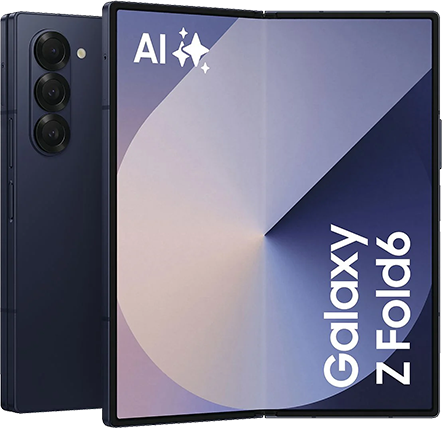 Mobilus telefonas - Samsung Z Fold 6 SM-F956B 12+256GB 5G tamsiai mėlynas