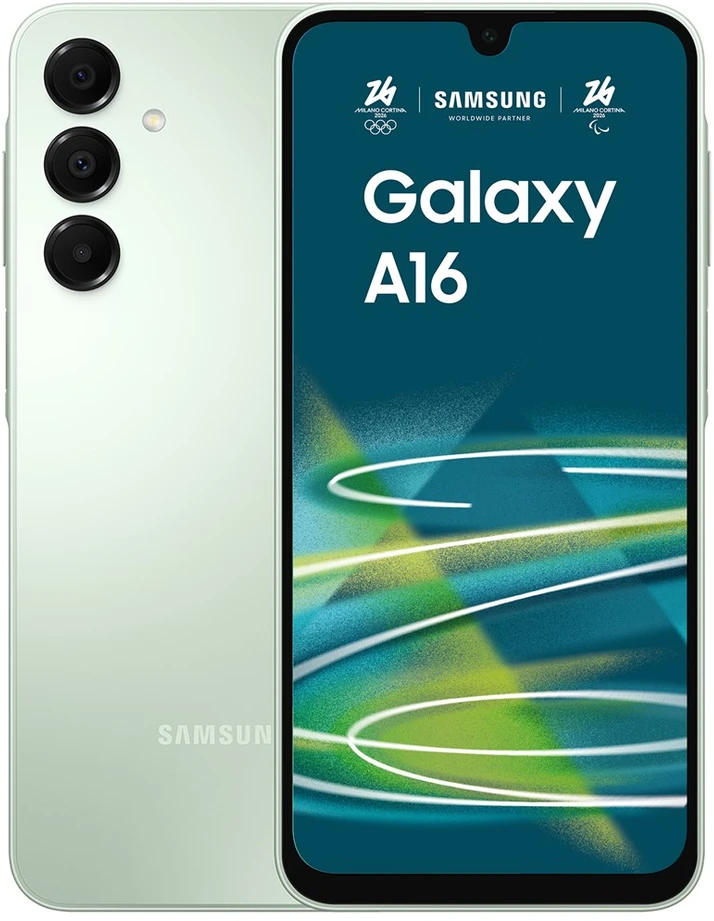 Samsung Galaxy A16 17 cm (6.7″) Hibridinis lizdas dviem SIM kortelėms 4G C tipo USB 4 GB 128 GB 5000 mAh Žalia