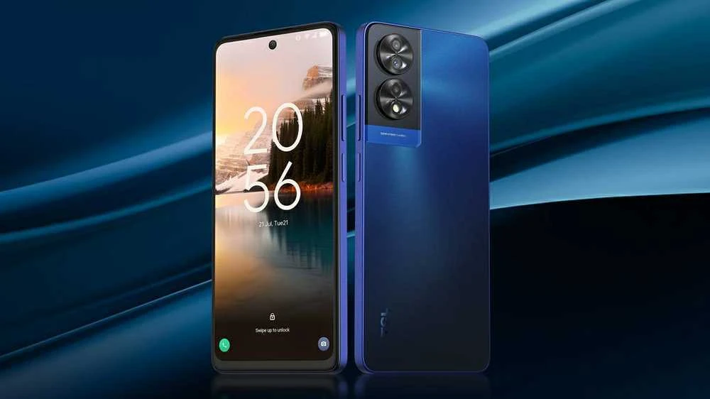 TCL 40 NXTPAPER Midnight mėlynas
