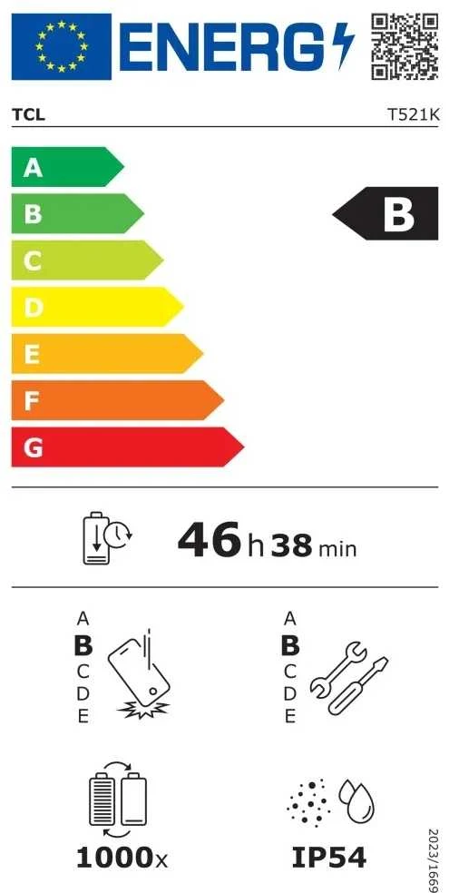 Tcl Communication Išmanusis telefonas TCL 60SE Nxtpaper, 8/256 GB, Mint Žalias