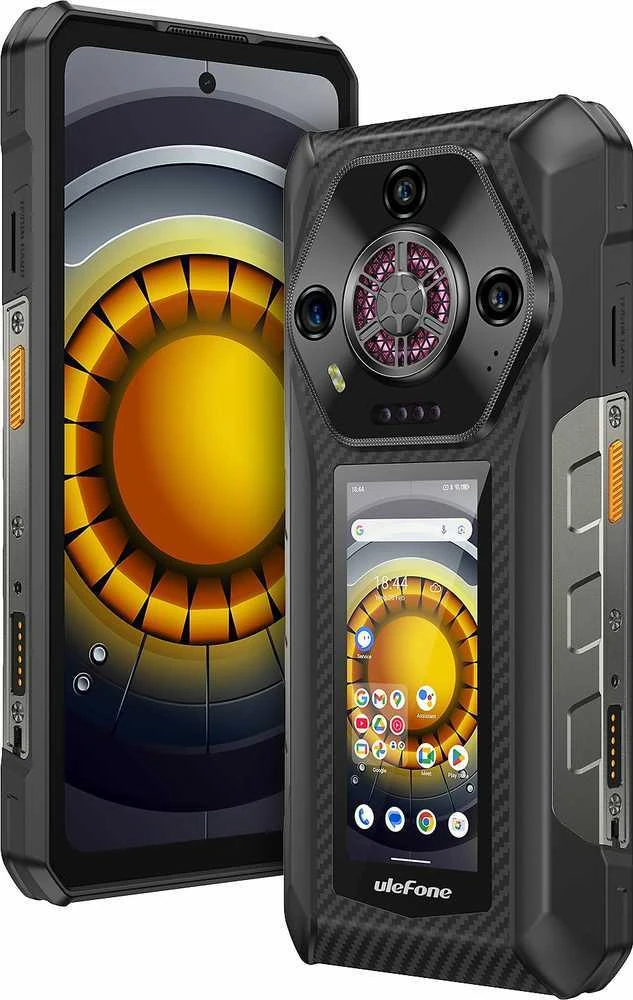 Išmanusis telefonas Ulefone Armor 30 Pro 16/512 Juodas