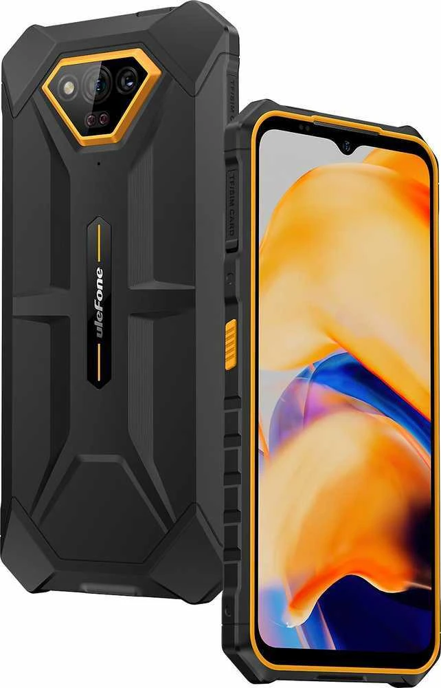 Mobilus telefonas - Ulefone Armor X13 6GB RAM 64GB Atmintis 6320mAh Baterija NFC Juodas