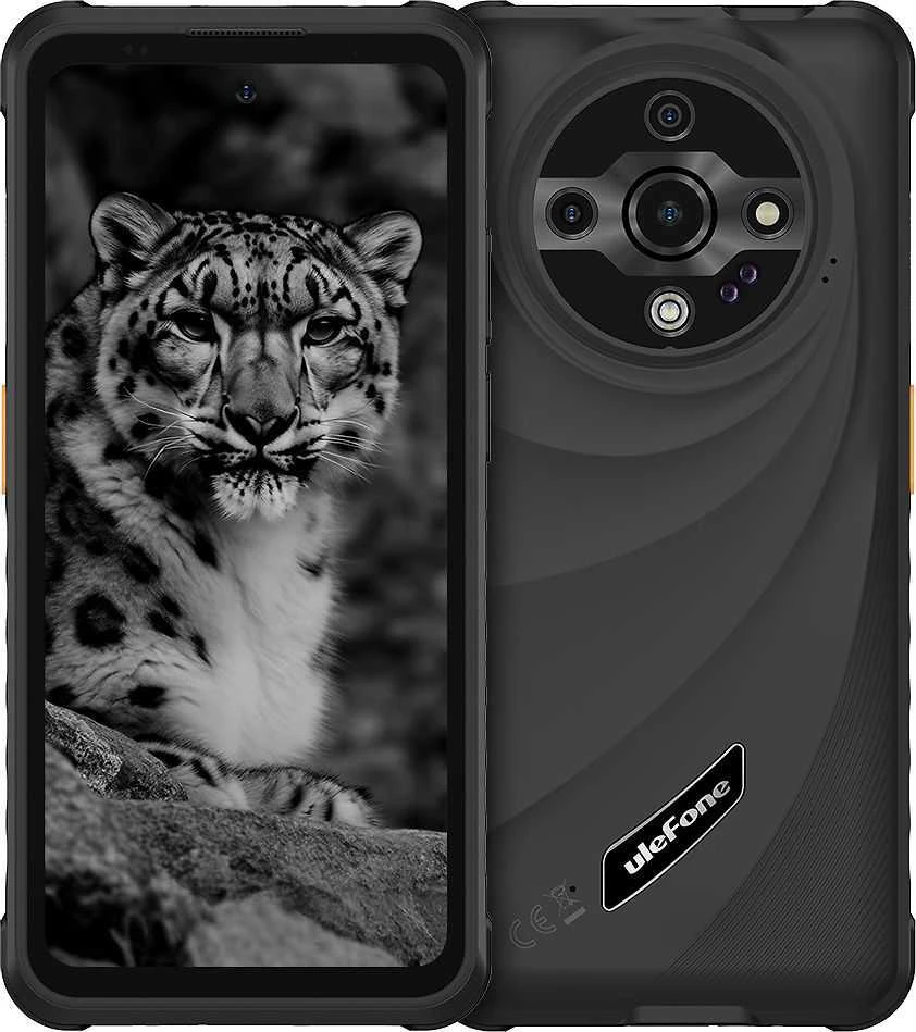 Išmanusis telefonas Ulefone Armor X31 Pro 8/256 GB, Juodos spalvos