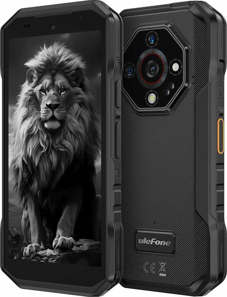 Išmanusis telefonas Ulefone Armor X32 Pro 5G 8/256GB Juodas EU