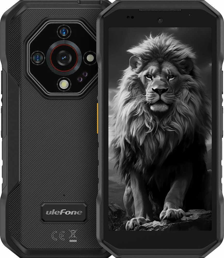 Išmanusis telefonas Ulefone Armor X32 Pro 5G 8/256GB Juodas EU