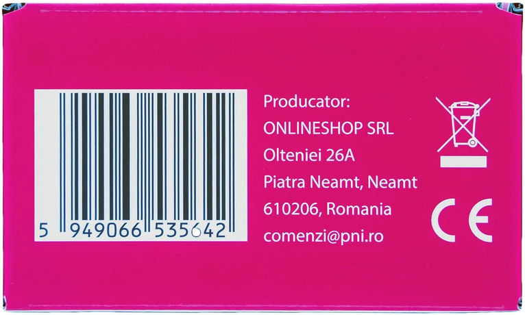 Išmanusis termostatas PNI CT26W WiFi elektriniam grindiniam šildymui arba siurblių grupei, montuojamas į sieną, grindų jutiklis pridedamas, 10A, montuojamas į sieną